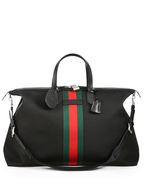 men's gucci duffle bag|gucci bag men's price.